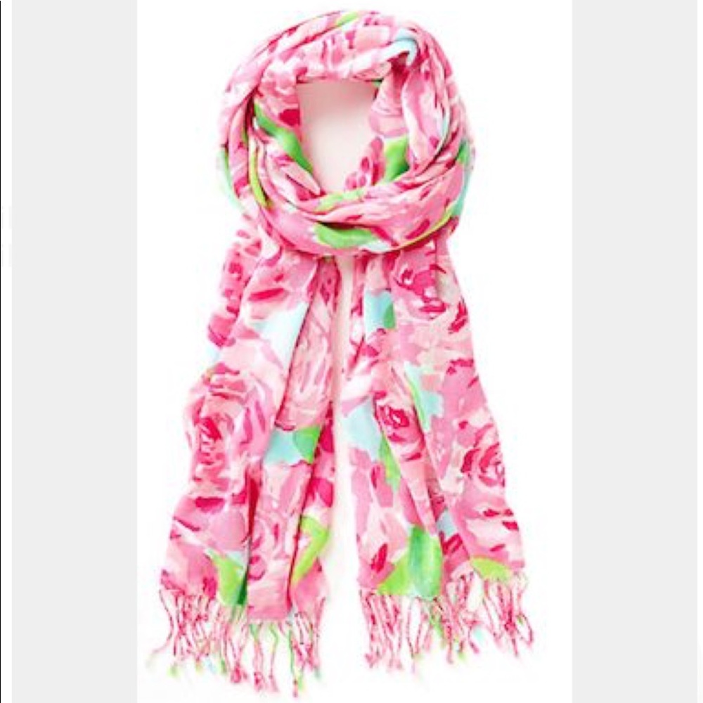 Lilly Pulitzer scarf